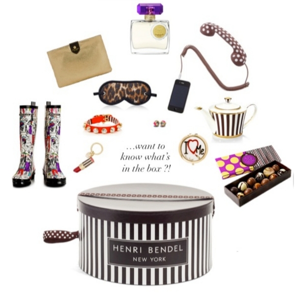❗Henri Bendel Brown and White Polka Dot Handset Phone❗ - Picture 5 of 5